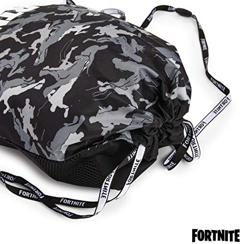 Fortnite Draagtas, zwemtassen voor kinderen, trekkoord rugzak gymtas voor school, PE kit, zwemmen, sport, camouflage… - Image 8