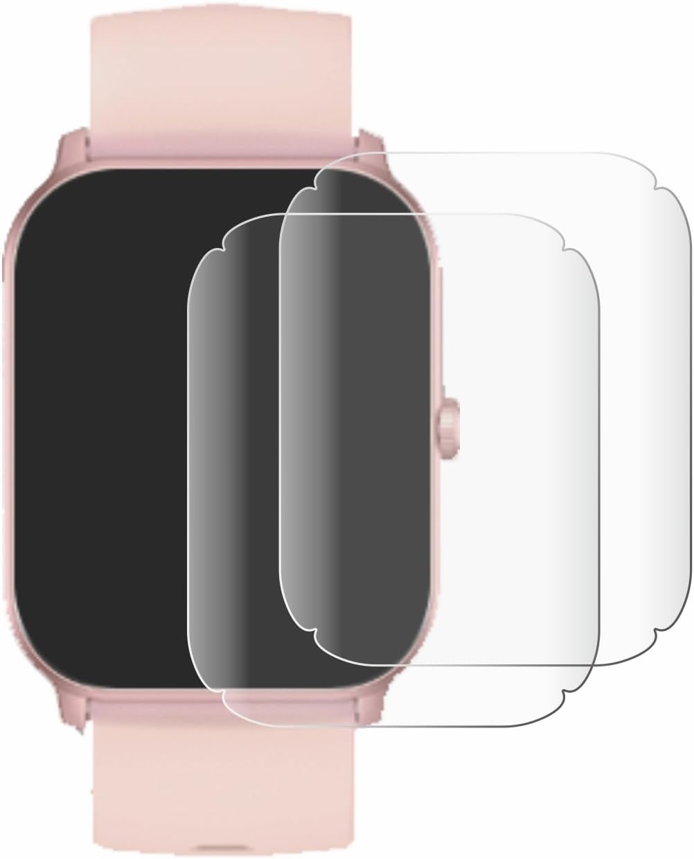 3D Curved Screen Protector Compatible with Dachma KW105 (2 Pack) - Full Screen Coverage