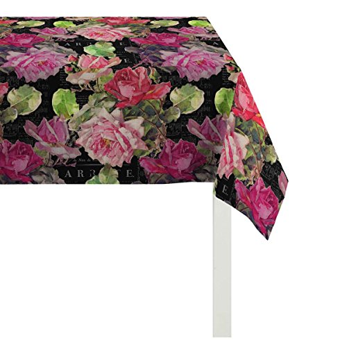 APELT 3039_95x95_60 mitteldecke \"3039 Floral\" circa 95 x 95 cm, Fb. 60, pink APELT 3039_95x95_60 mitteldecke \"3039 Floral\" circa 95 x 95 cm, Fb. 60, pink