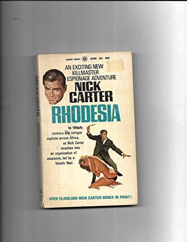 Rhodesia, a Killmaster Spy Chiller B000R9DJHK Book Cover