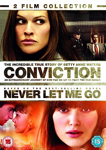 Conviction/Never Let Me Go [Edizione: Regno Unito] [Reino Unido] [DVD]