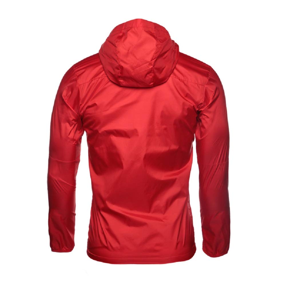 nike men's dry park 18 rain jacket