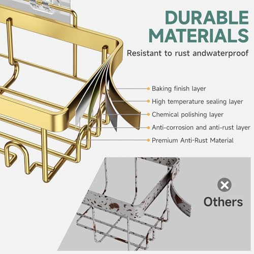 Adhesive Shower Caddy 6-Pack,Gifts