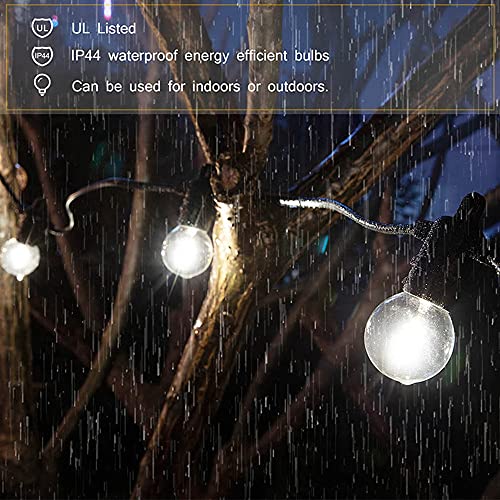 YSSMAO 25pcs LED G40 lampadine di Ricambio E14