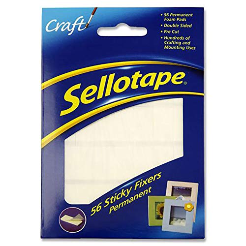 Sellotape Fixateur adhésif double face permanent Cover
