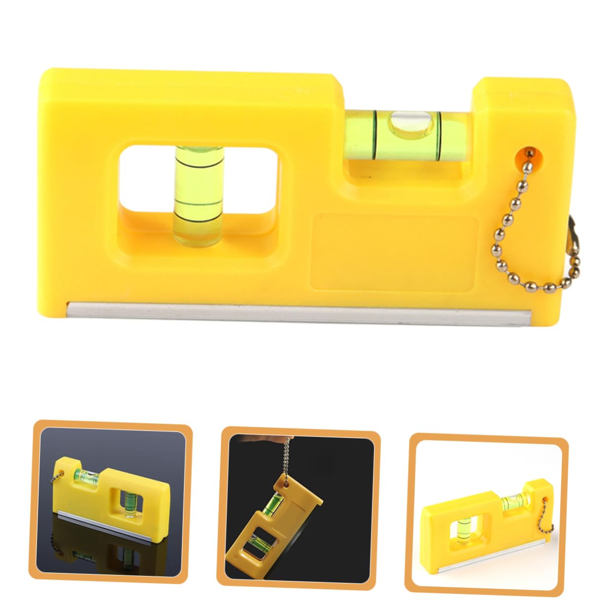 5 Pezzi Livello magnetico governate misura livello digitale strumento livellatore livella a bolla livellatori di bolle livellatore di bolle strumento di piccolo livello plastica