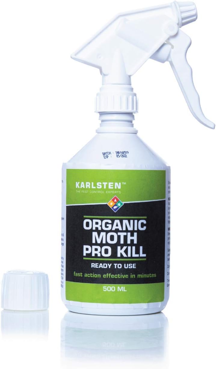 Karlsten Organic Moth Killer spray,Clothes,Carpet Moth