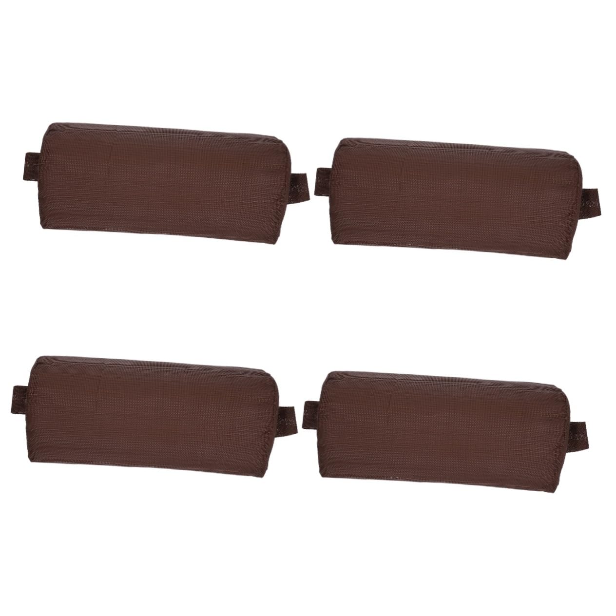 BESPORTBLE 4pezzi Cuscino Ergonomico Per Sedia Sdraio Poggiatesta e Supporto Per Collo e Testa Accessorio Per Relax Spiaggia