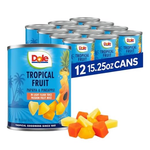 Dole Tropical Fruit in Syrup