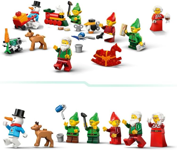 LEGO Set of 2: 60510 LEGO City Advent Calendar 2026 & 30719 Go-Kart — 사진 5
