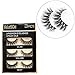 Produktbild Blue Vessel 3 Paar Neu 3D False Eyelashes Natürliche buschige Kreuz-falsche Wimpern Charmante Handarbeit (C)