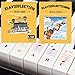 Farbige Klavieraufkleber, farbige Tastaturaufkleber, eine komplette Klaviermusikstunde mit Farbnote, Handbuch 1 und Handbuch 2 für Kinder und Anfangernd