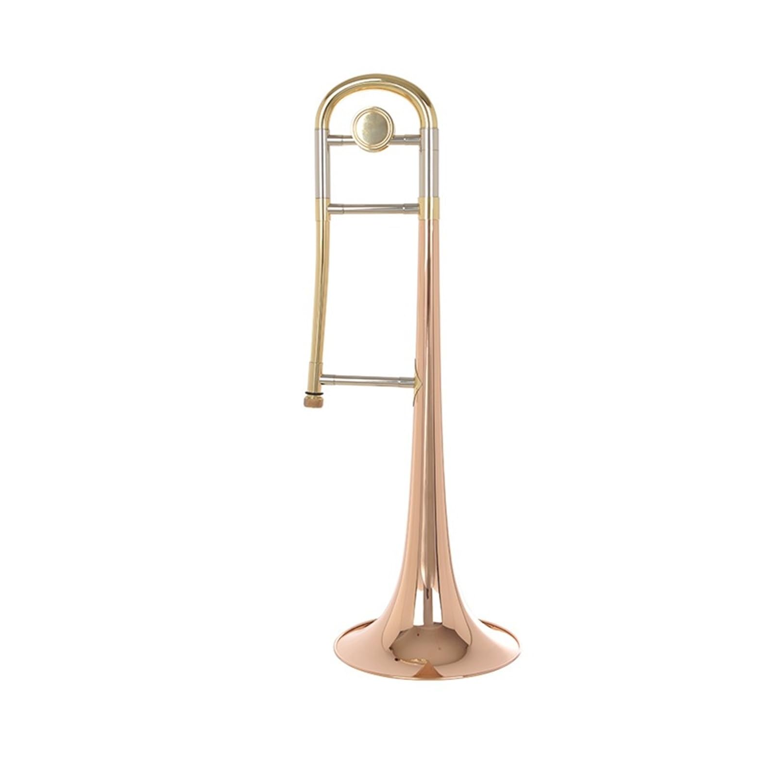 Puzon Puzon tenorowy B dur Brąz fosforowy Instrument dla początkujących i profesjonalistów