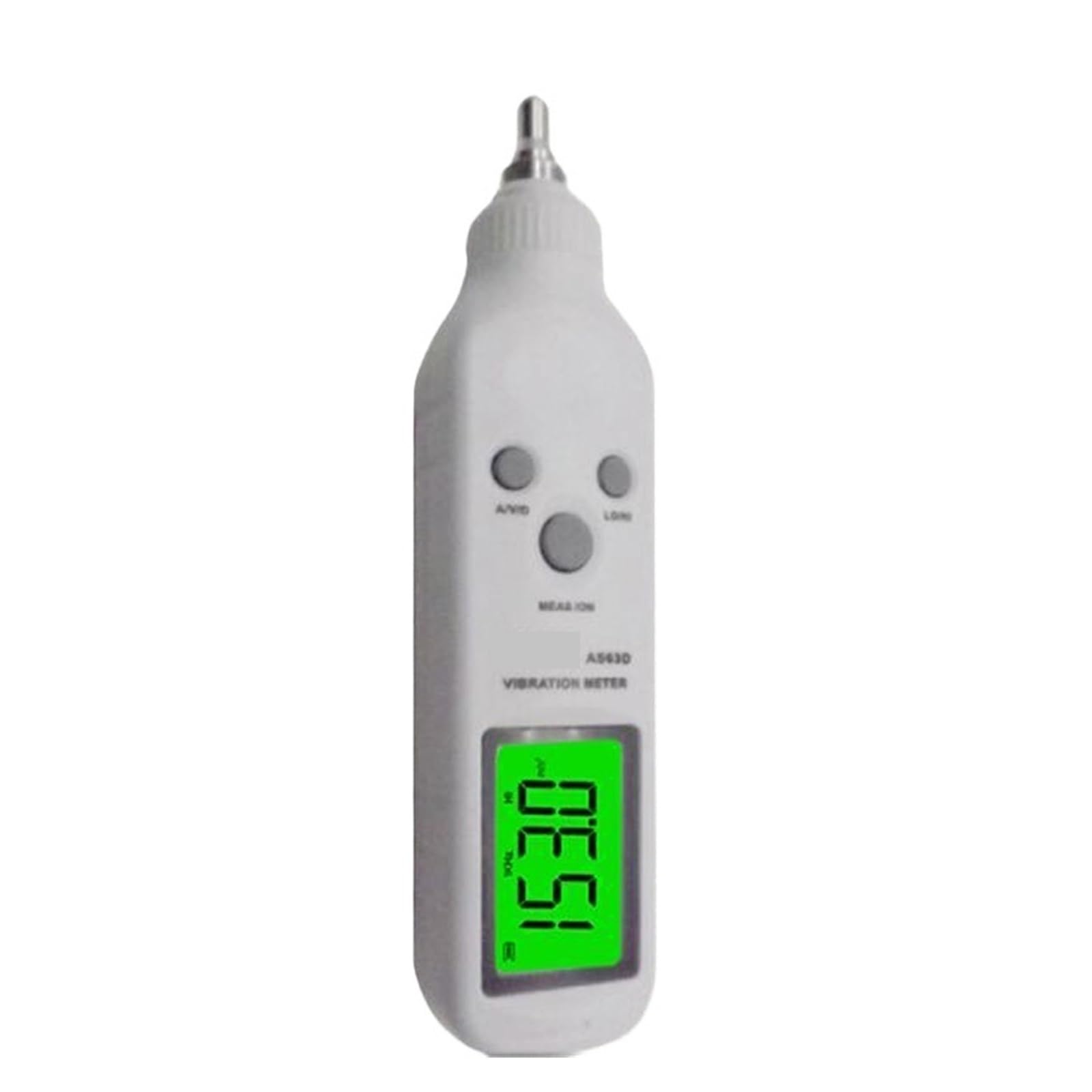 WDWDW Vibration Meter Tester,Pocket Vibro,Pen Gau Analyzer Measure Precision Sensitivity Accelero Smart Sensor AS63D