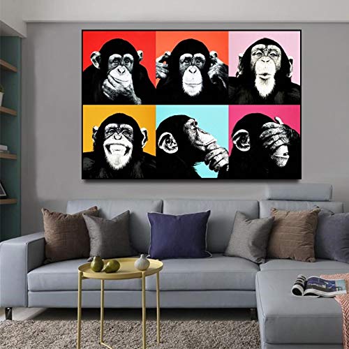 Photos pour enfants decoration murale coloree pour eveiller et egayer un mur blanc triste