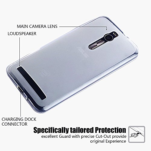 Tinxi 53855 Custodia per ASUS ZenFone 2