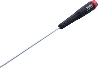 Wiha 26023 Slotted Screwdriver with Precision Handle, 2.0 x 100mm