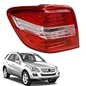 Taesayl Auto Rückleuchten Rücklicht Für Benz W164 ML Klasse ML300 ML350 ML500 ML63 2005-2011, 1648202764 Led Stoßstangen-Rücklichter Links Blinker Bremslicht, Rückwärtsgang A1649064200