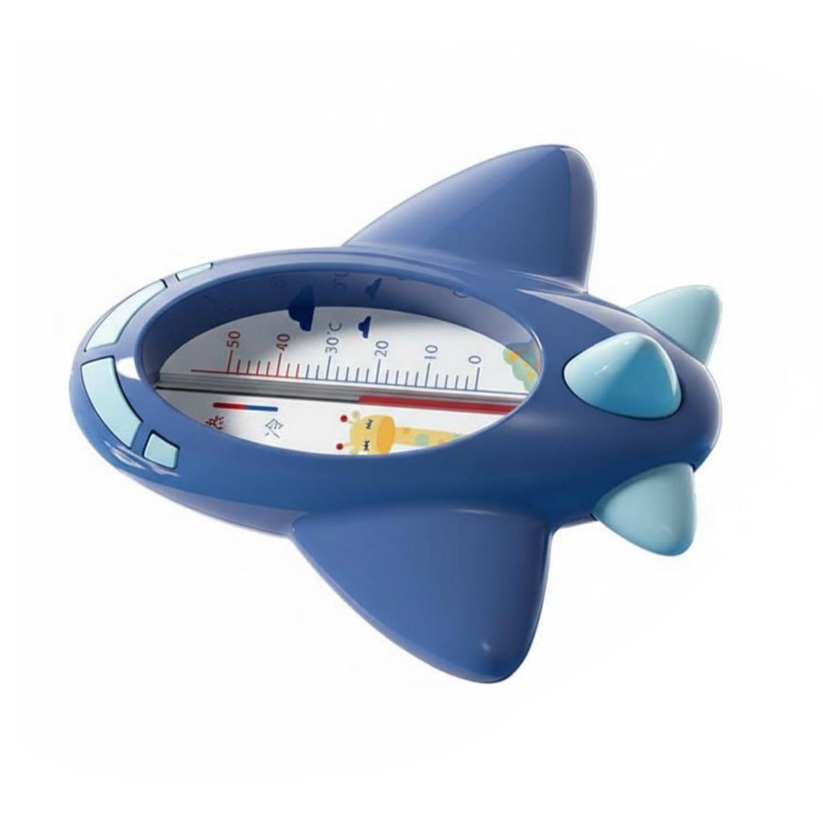 Baby Bath Thermometer Waterproof Buoyant Bath Toy Thermometer Infant Water Temperature Non-Mercury-Safe Liquid-Safe, Blue, Airplane|Baby|Baby Safety & Health-image-35