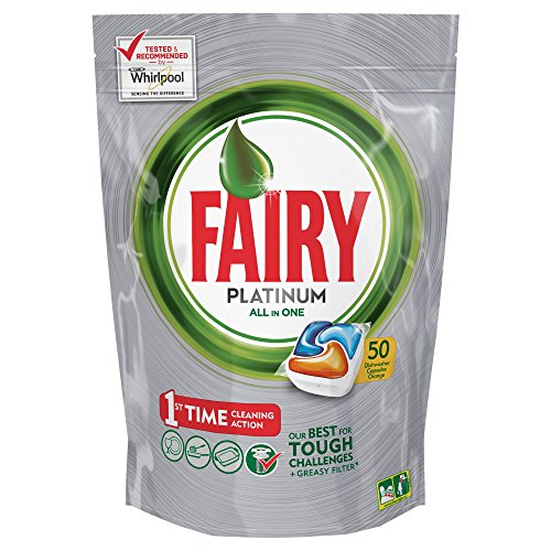 Preisvergleich Produktbild Fairy Platinum Spülmaschinen-Tabs 70 Kapseln