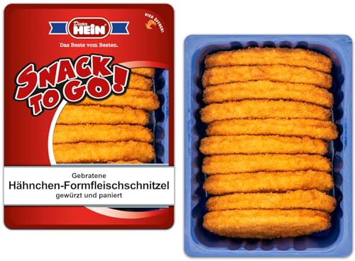 Hähnchenschnitzel - gebraten - 10x150g von Dieter Hein