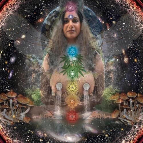 Dakinis And Shrooms Podcast Por capa
