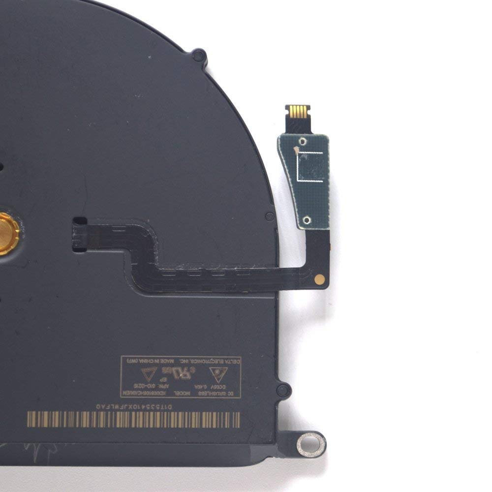 Ventola Di Raffreddamento CPU Per A1278 MacBook Pro 13.3" Unibody In Alluminio (Modello ZB0506AUV1-6A / B3657.13.V1.F.GN) - 3