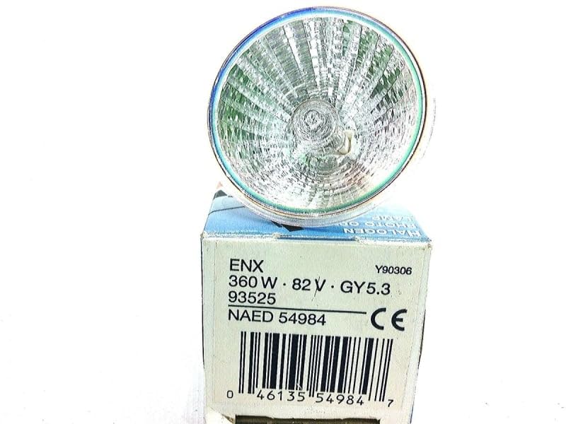 OSRAM Sylvania NAED-54984 LAMP Halogen 360W 82V
