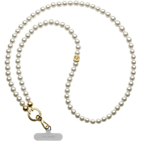 CASETiFY Pearl Chain Crossbody Strap