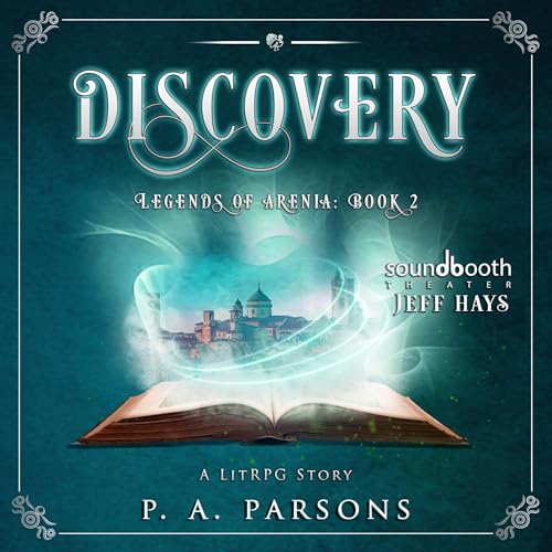 Discovery by P.A. Parsons episode artwork