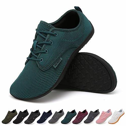 Barfußschuhe Damen - Leichte Slip-On Sneaker Für Natürliches Laufgefühl