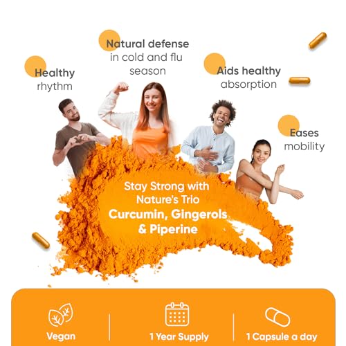 Turmeric-and-Black-Pepper-Capsules-1-Year-Supply-1-Capsule-a-Day-365-Turmeric-Capsules-High-Strength-Vegan-Tumeric-Curcumin-with-Organic-Ginger-Supplements-Not-Turmeric-Tablets