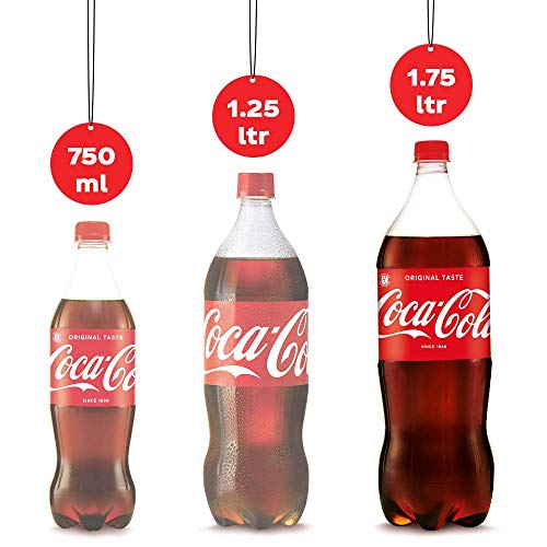 Image of Coca-Cola Soft Drink, 1.75L PET Bottle