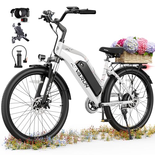 VARUN Electric Bike - 500W Electric Bicycle Up to...