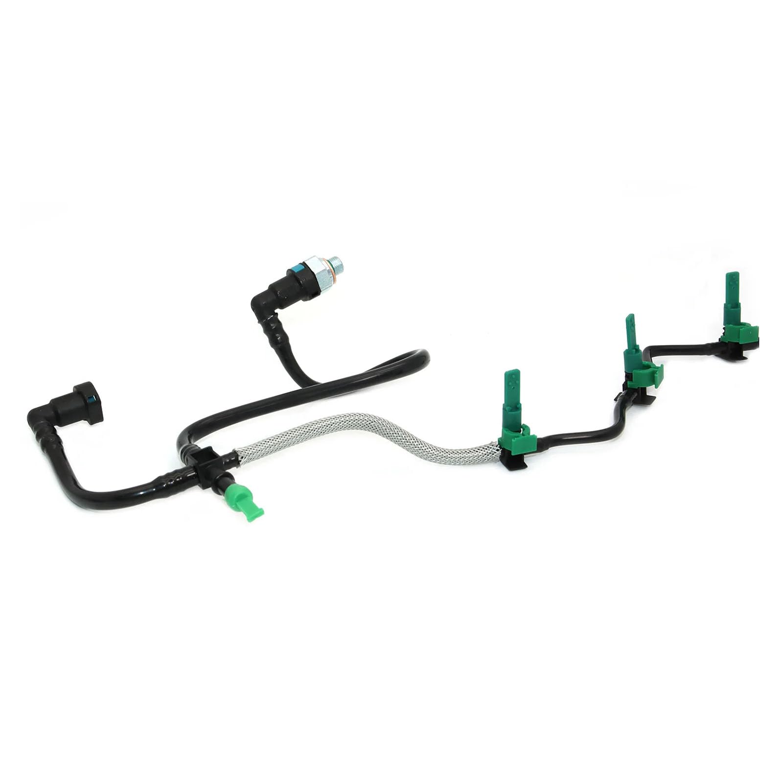 Reinforced Recirculation Line Corrosion-Resistant Leak for Optimal Combustion Control Fuels Hose