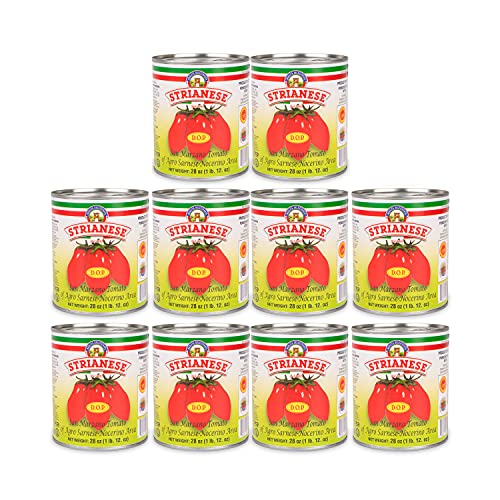 Strianese San Marzano Tomaten-Set - 10 x 800g