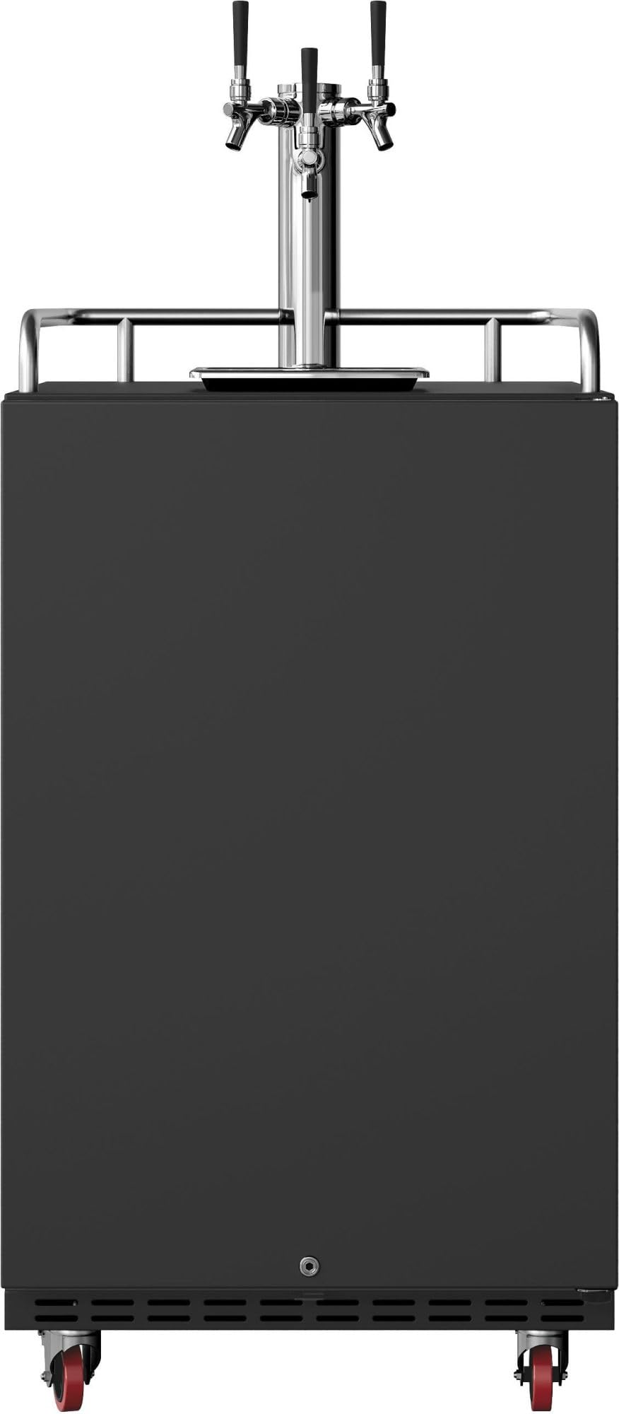 EdgeStar KC7000TRIP Kegerator Black Stainless