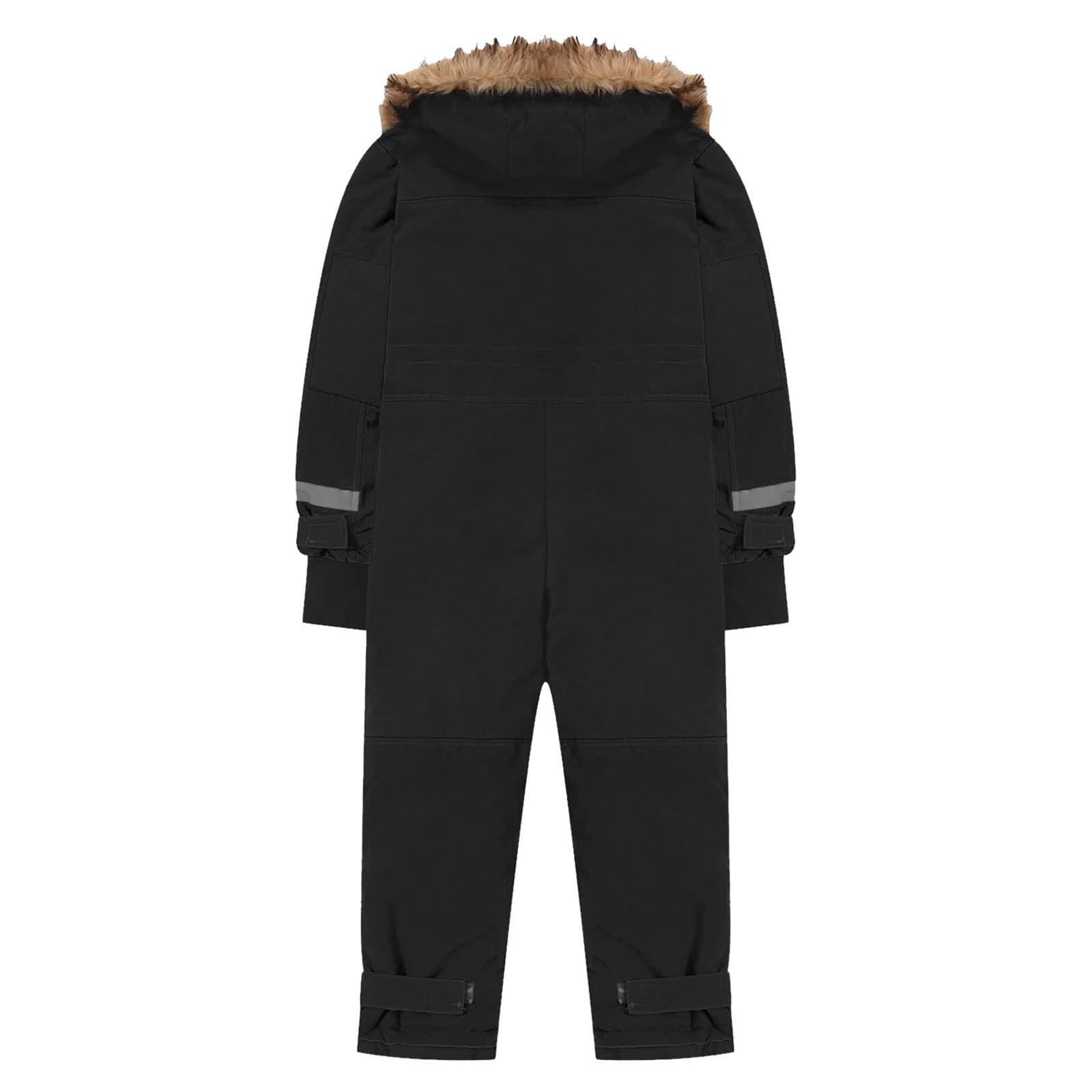 Tuta da neve Cloud Kids – Tuta da neve regolabile, in un unico pezzo, cuciture impermeabili, per bambine e bambini, per pioggia, sci e inverno. 1 – 15 anni