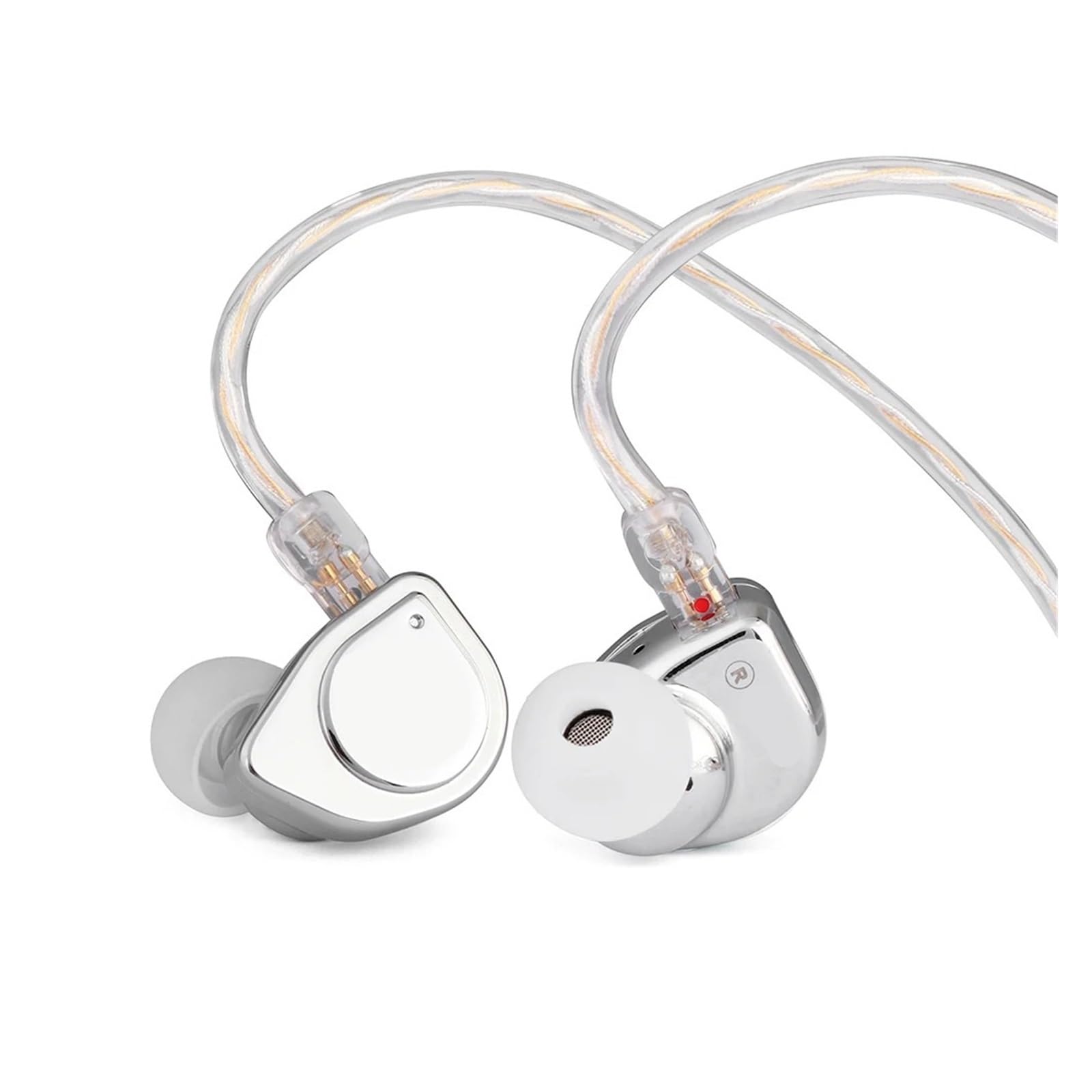 Écouteurs Intra-Auriculaires à Double Circuit magnétique et Double cavité à diaphragme SCP de 10 mm