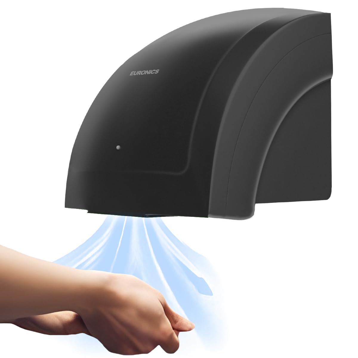 EURONICS® Hand Dryer Automatic Sensor Operated for Bathroom | Commercial Use | Black | EH03 B (B0CHYDC8N6) Amazon Price History, Amazon Price Tracker
