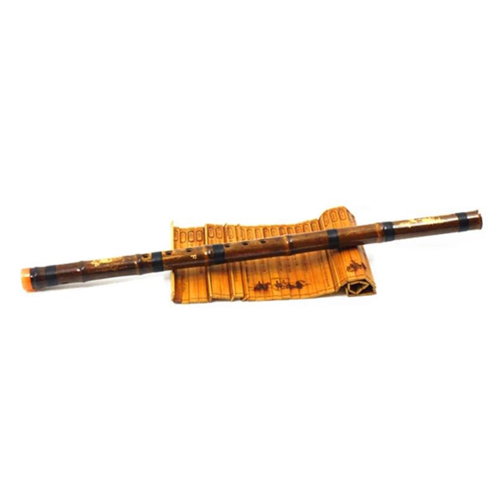 Bambusflöte Professionelle Lila Bambusflöte Vertikale Shakuhachi Klassisches Traditionelles Musikinstrument Bambusflöte(G)