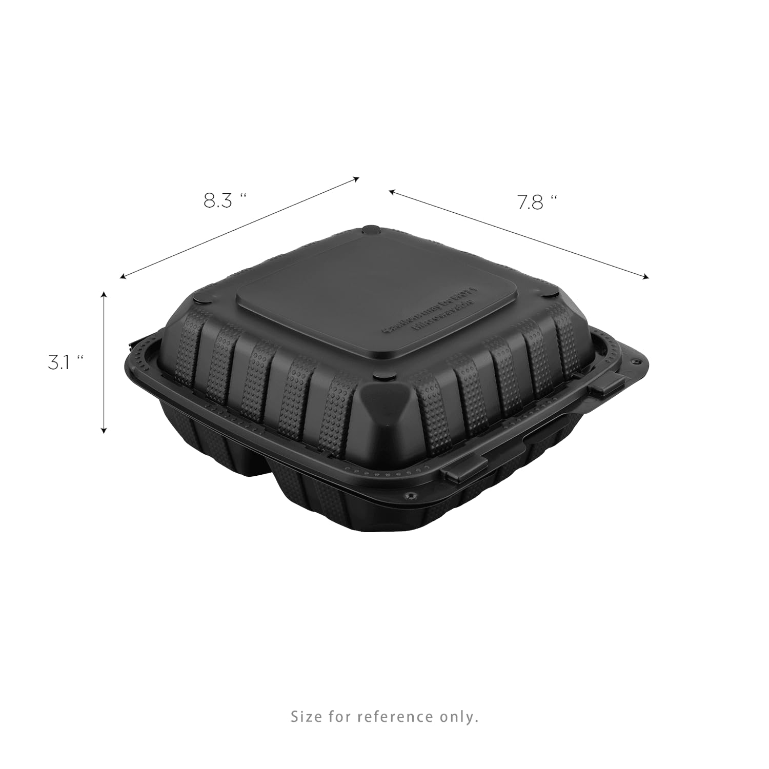 こんむにえる Amazon.com: KARAT EARTH Clamshell Take Out Food Containers [8