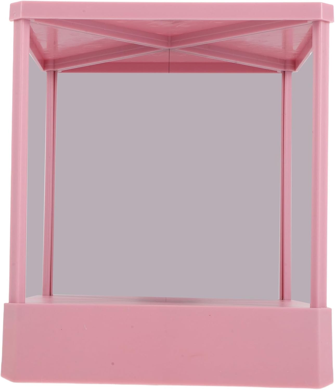 Ipetboom Non Reversing Makeup Mirror with Stand for Dresser Vanity