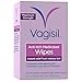 Vagisil Anti-Itch Medicated Wipes, Maximum Strength 12 ea (Pack of 4)