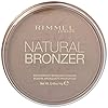 Rimmel London Natural - 022 Sun Bronze - Bronzer, Matte Finish, 0.49oz