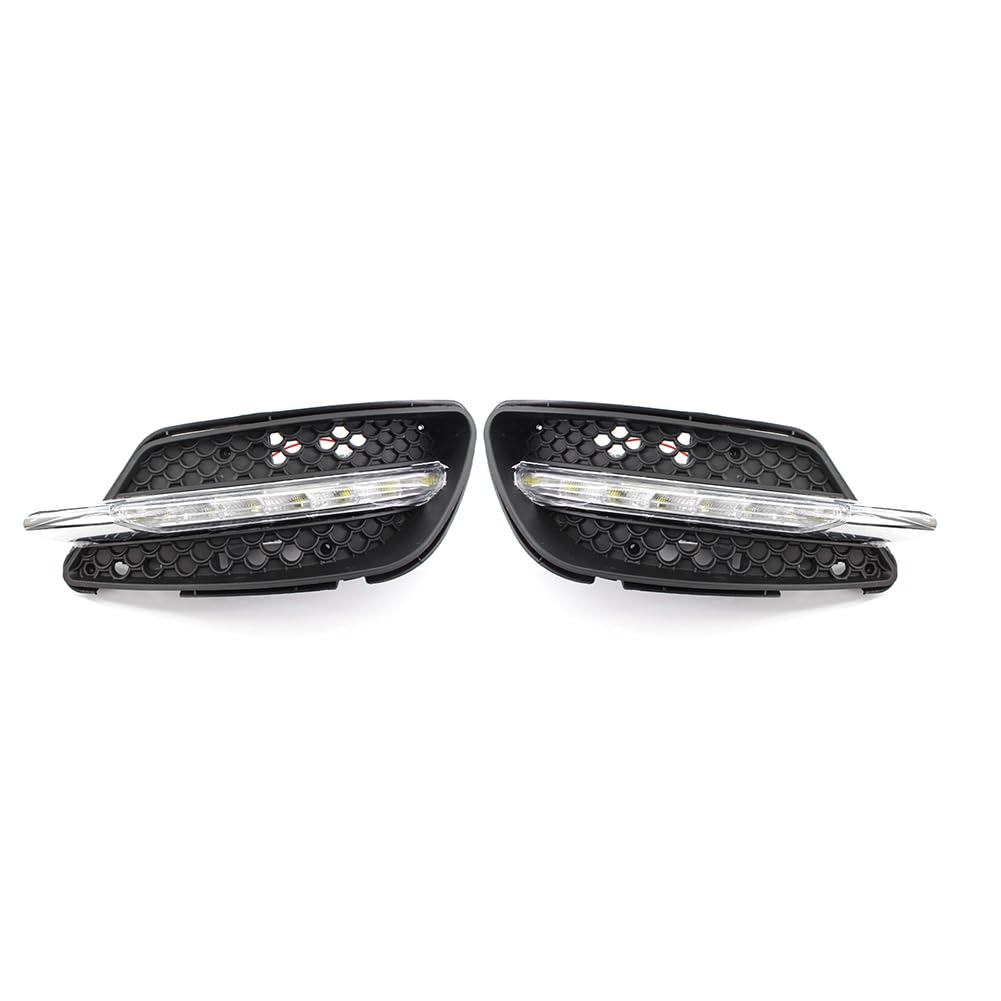Cnfang4 Fog Lamp Daytime Running Light ABS For Mercedes-Benz C Class W204 sport sedan 08-2011 Pre-Facelift 1 Pair