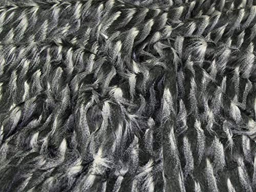 Tissu en fausse fourrure Chamonix matière synthétique épaisse au mètre
