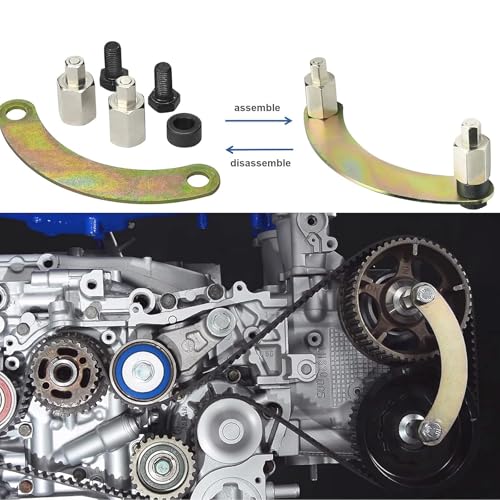 Outil positionnement d'arbre à cames pour changer distribution STi DOHC - 4