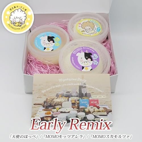 Early Remix | リコッタチーズ モッツァレラチーズ モッツァレラチーズ(CJ08)