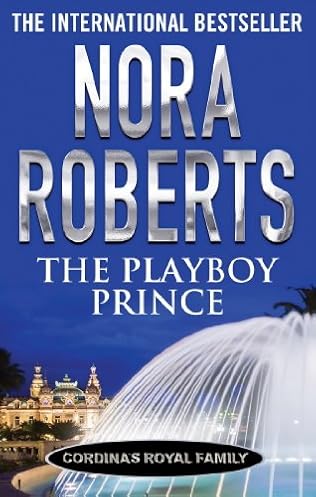 book cover of The Playboy Prince